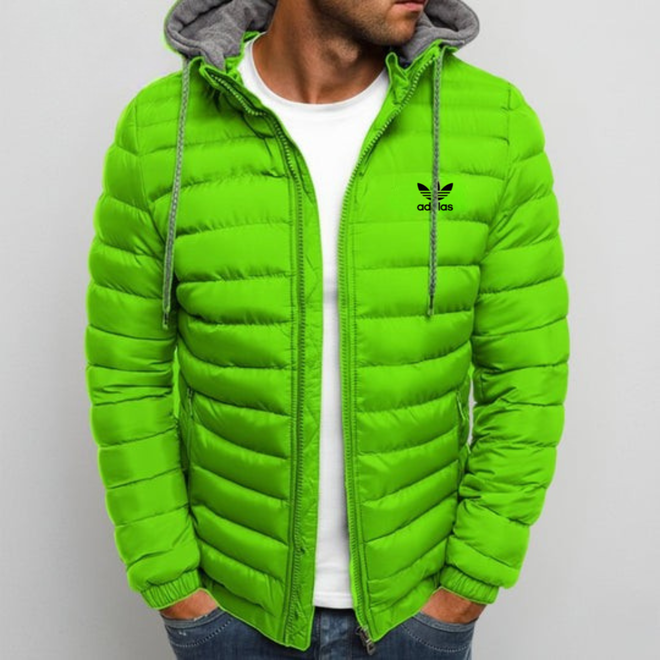 Hooded Down-Filled Puffer Jacket