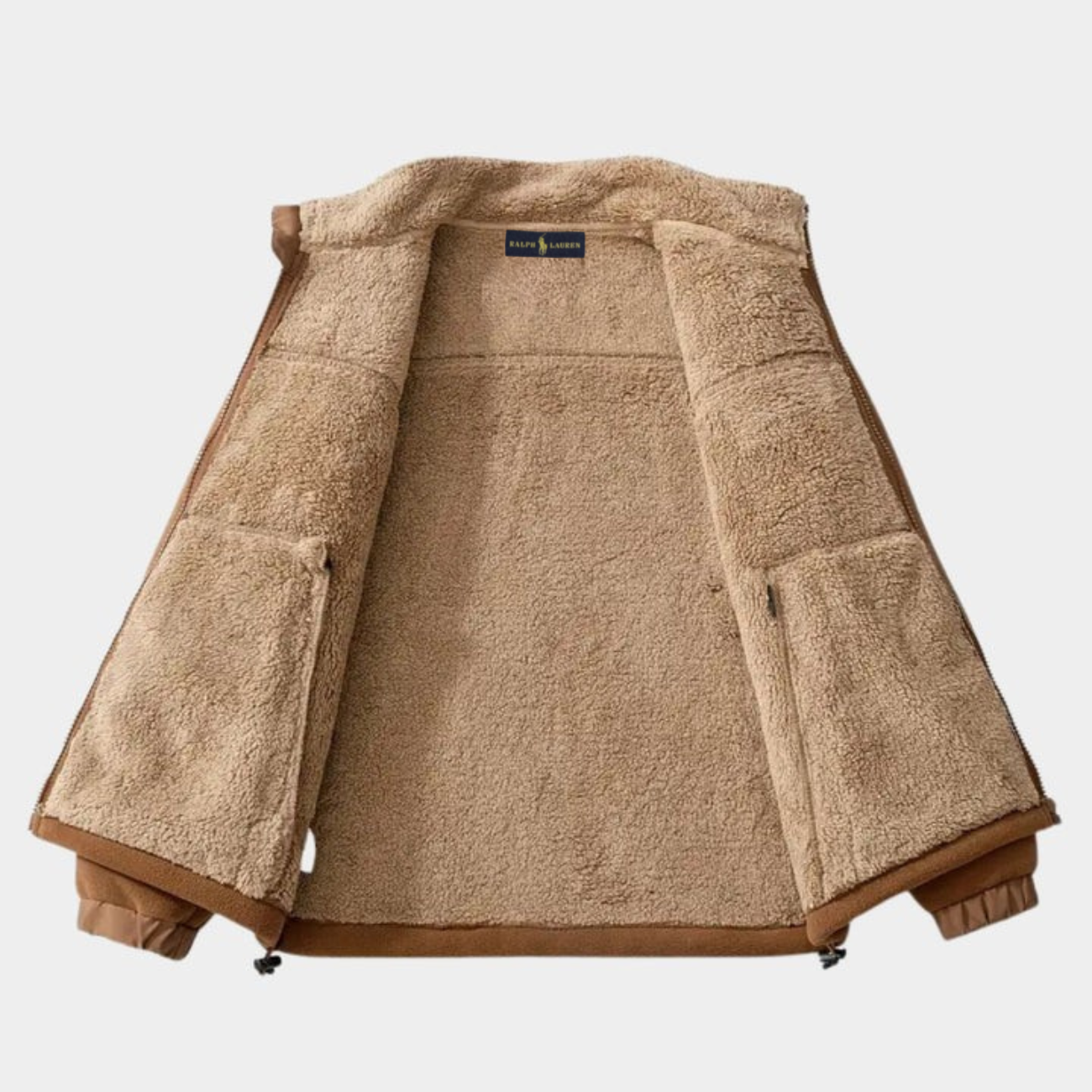 Warm Sherpa Fleece Jacket — Luxe Edition