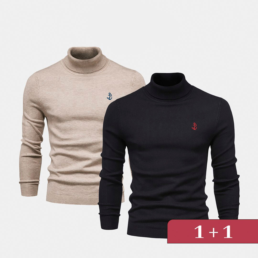 Double Elegance Turtleneck