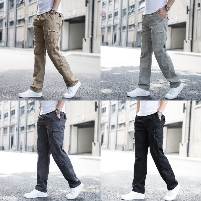 Casual Cargo Pants