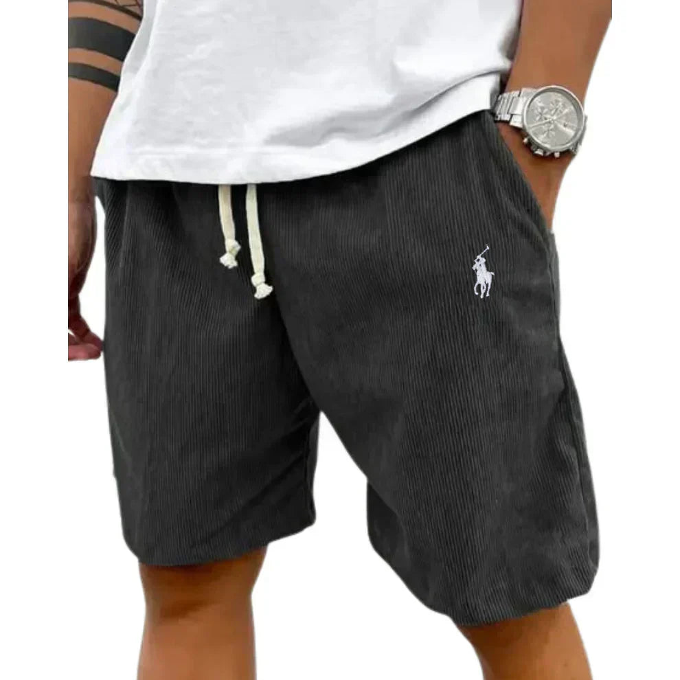 Tailored-Fit Lightweight Shorts