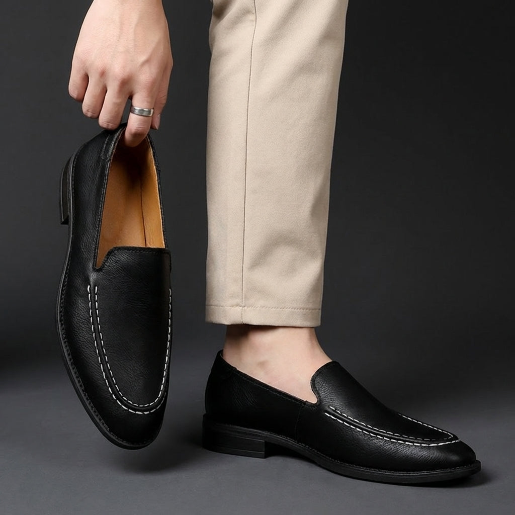 Casual Leather Loafers