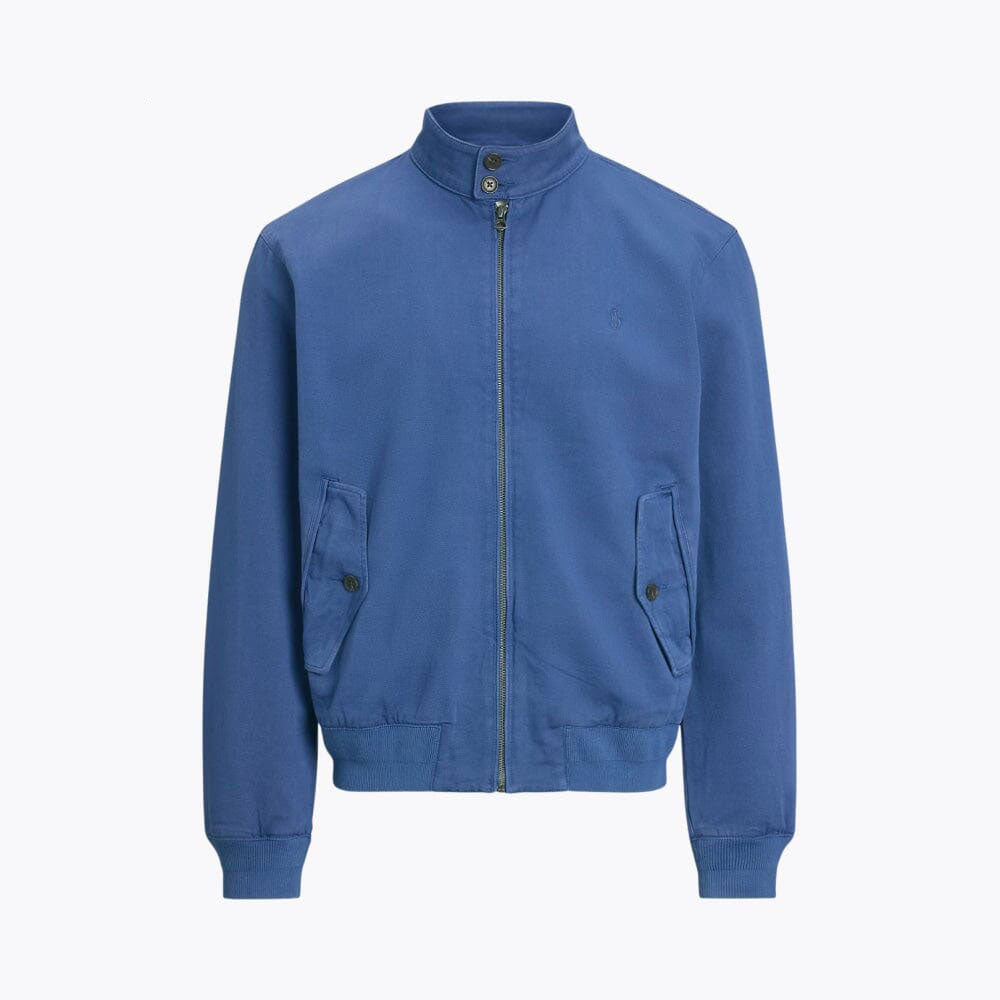 Washed Cotton Chino Tailored Jacket