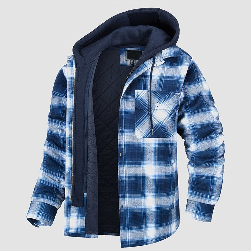 Lumberjack™ jas met capuchon