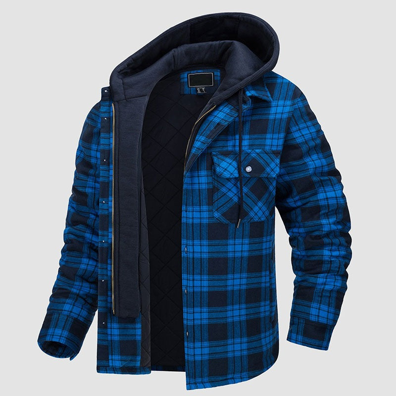 Lumberjack™ jas met capuchon