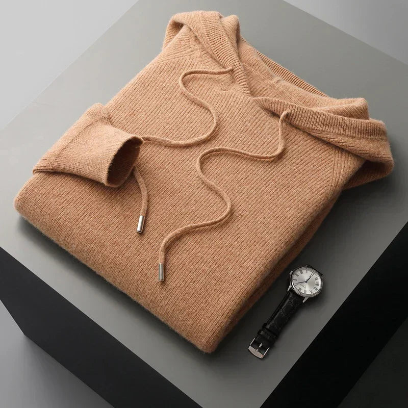 Archer - merinohoodie