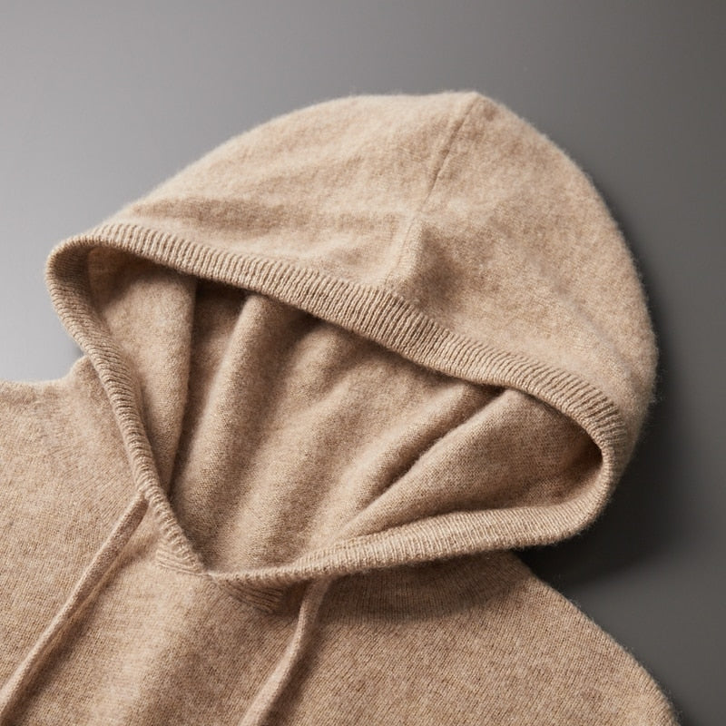 True Merino-hoodie