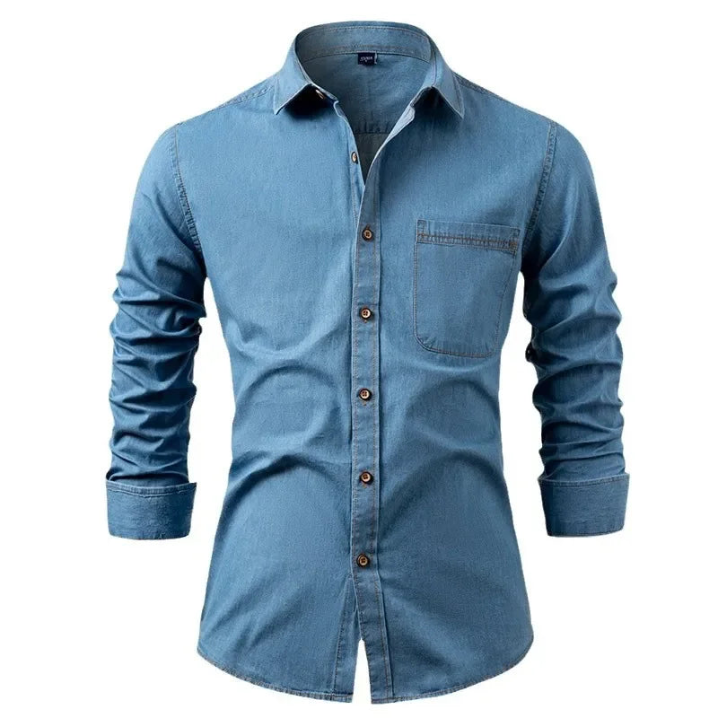 Casual Denim Shirt