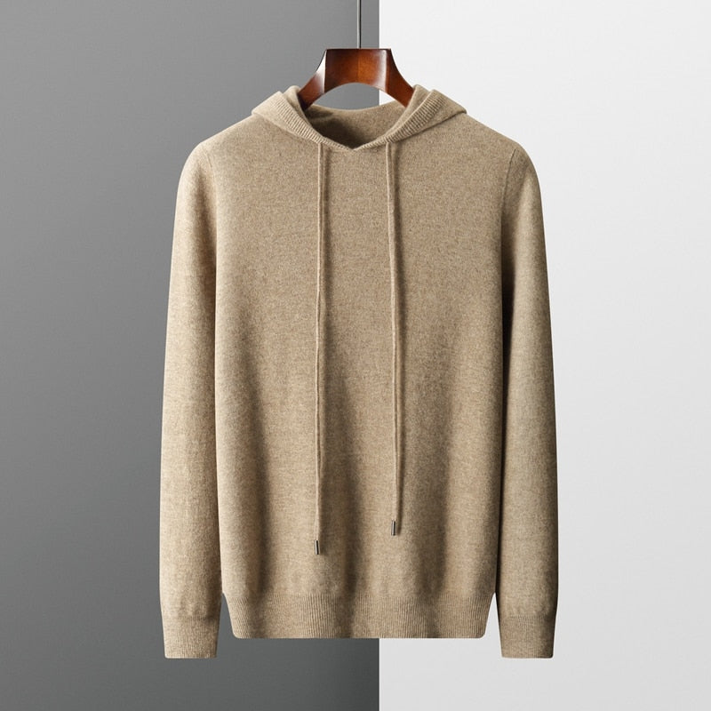 True Merino-hoodie