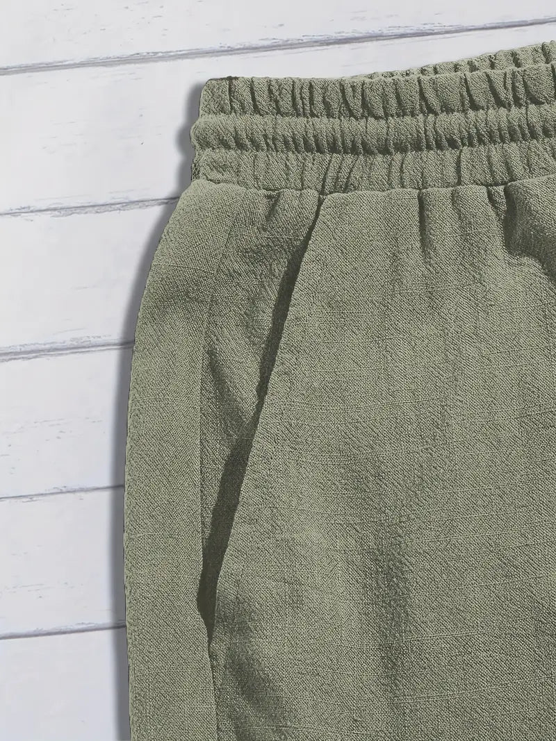 Casual Linen Shorts