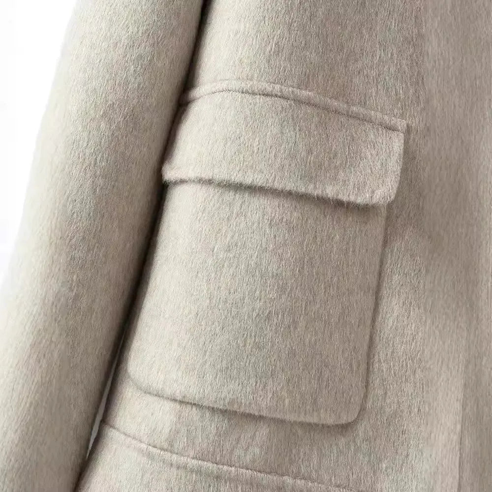 Stefano™ wollen mantel