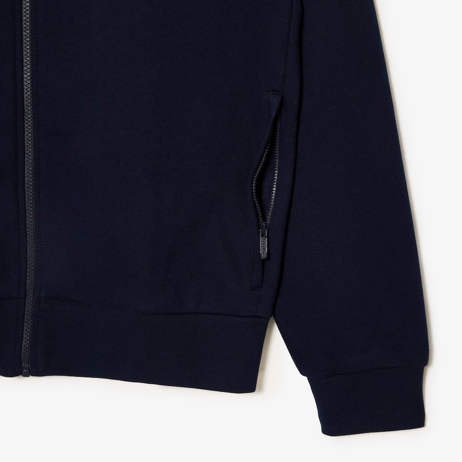Brushed Fleece Full-Zip Sweatshirt