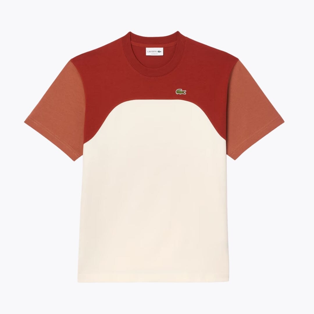 Lc Cotton-Jersey Colour-Block T-Shirt