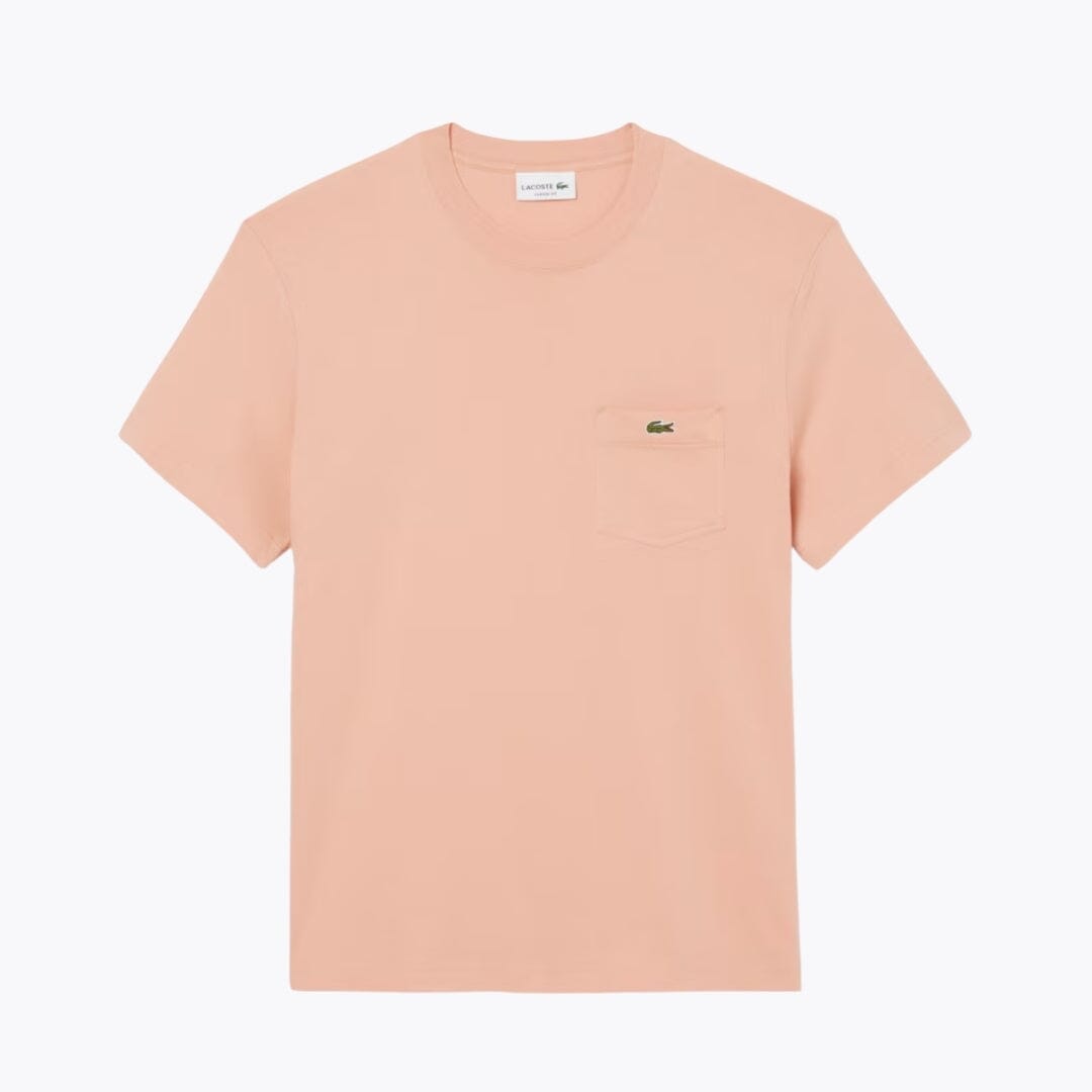 Lc Cotton T-Shirt with Breast Pocket