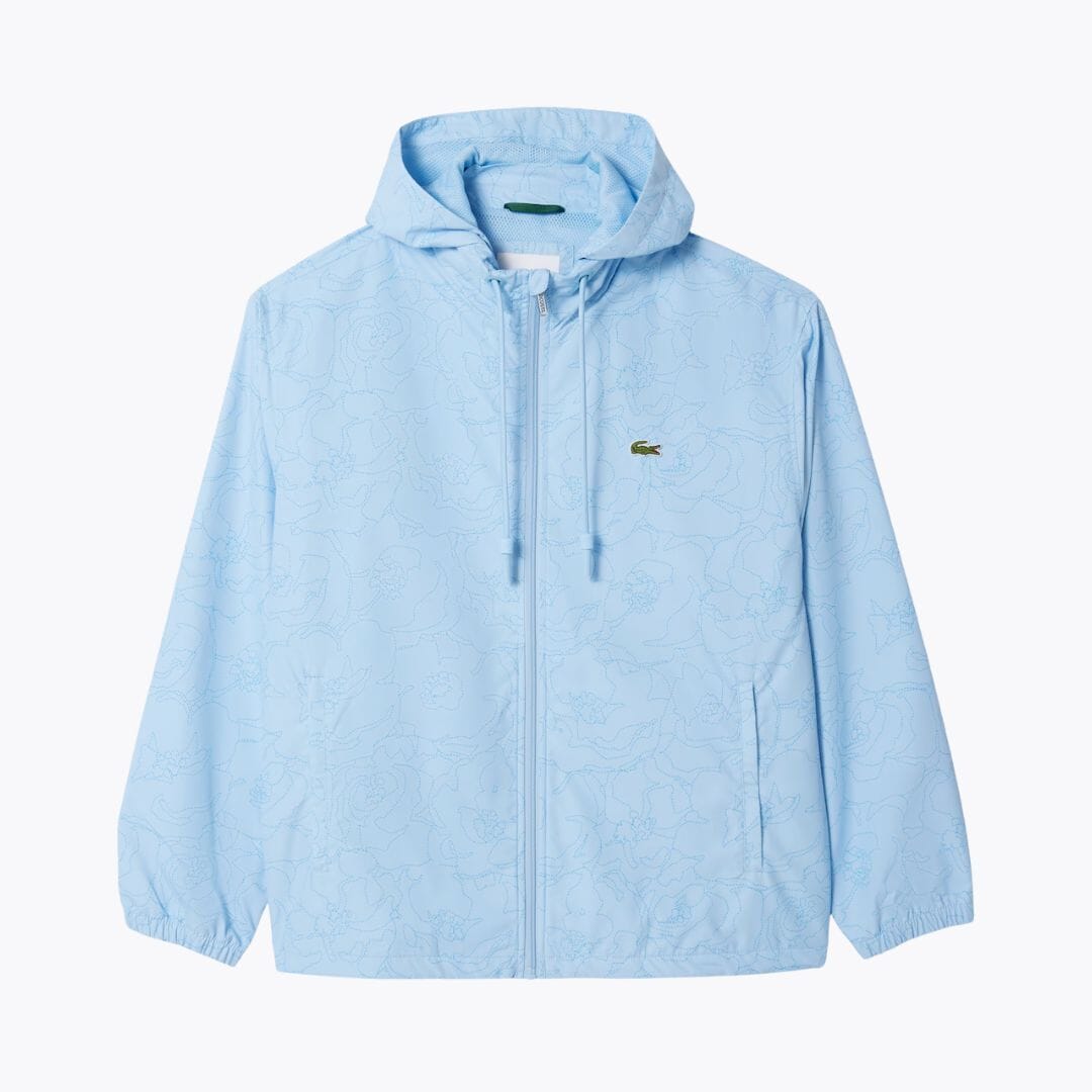 Lc Floral-Print Windbreaker