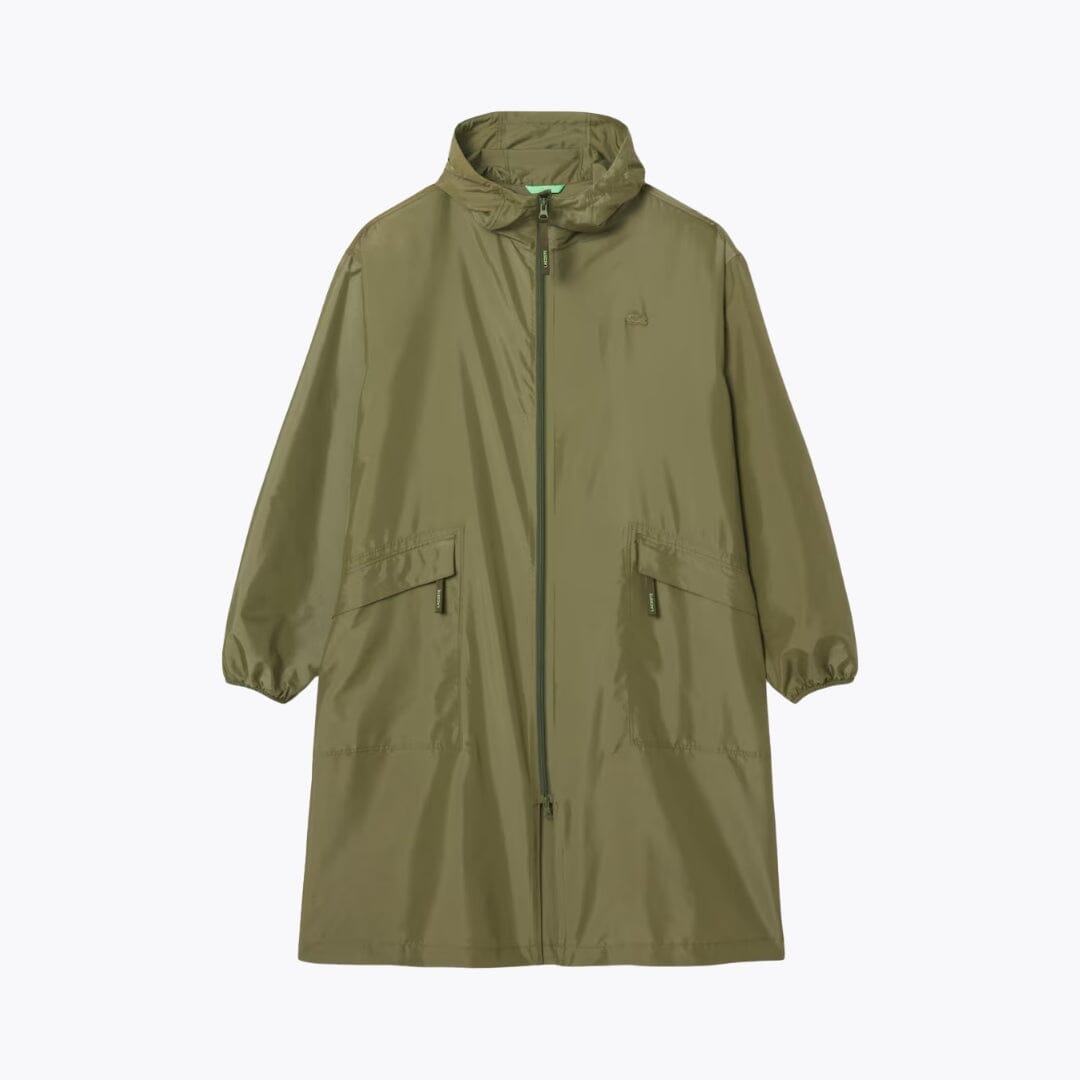 Lc Long Packable Water-Repellent Parka