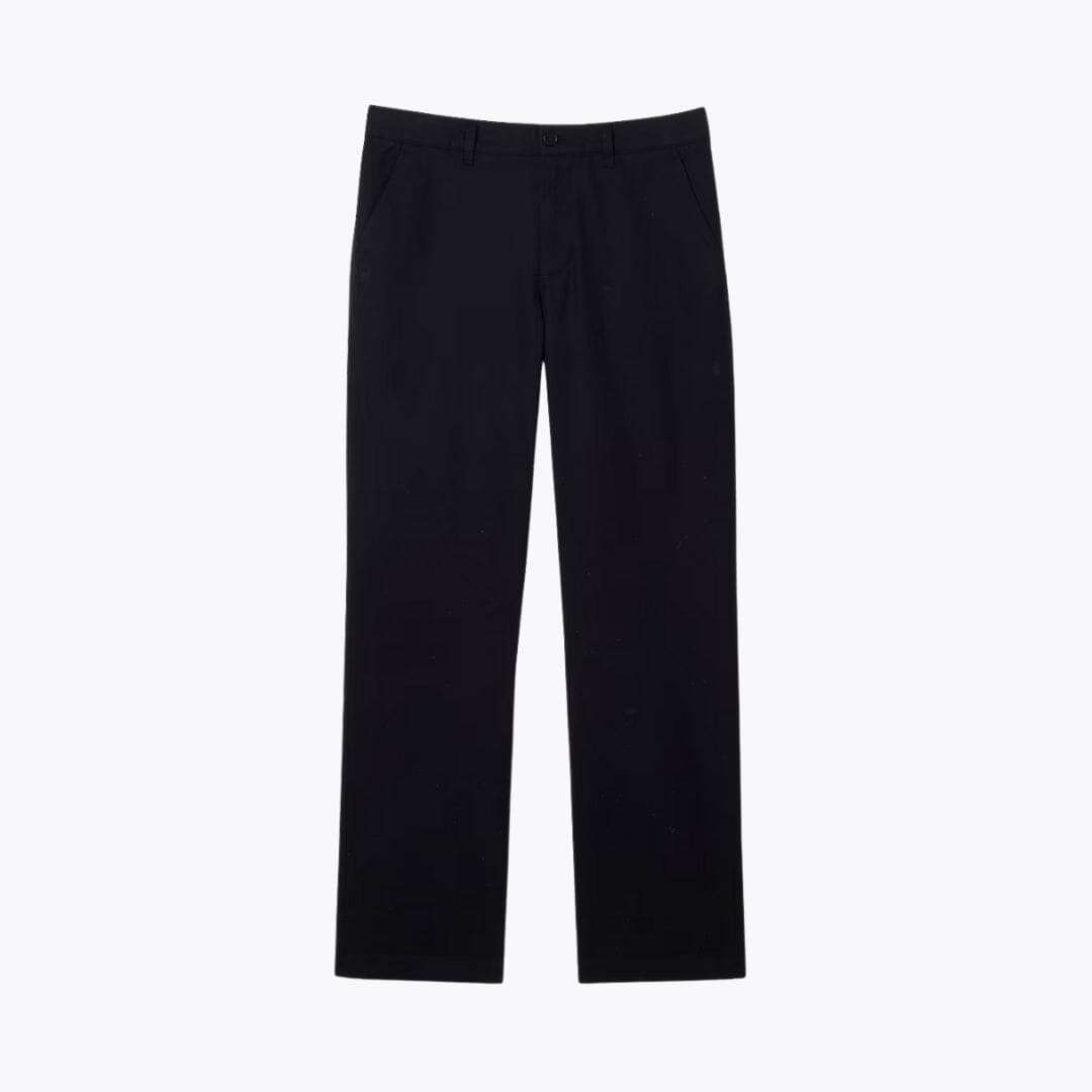 Lc Straight-Fit Cotton Twill Trousers