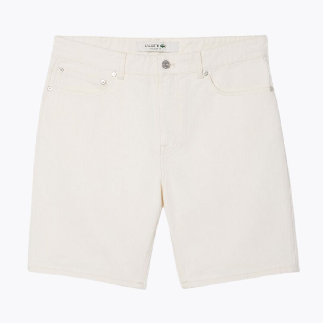Lc Straight-Fit Denim Bermuda Shorts
