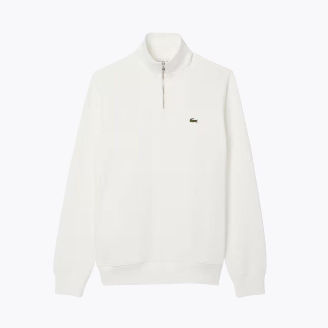 Lc Luxe Zip-up High-Neck Sweatshirt