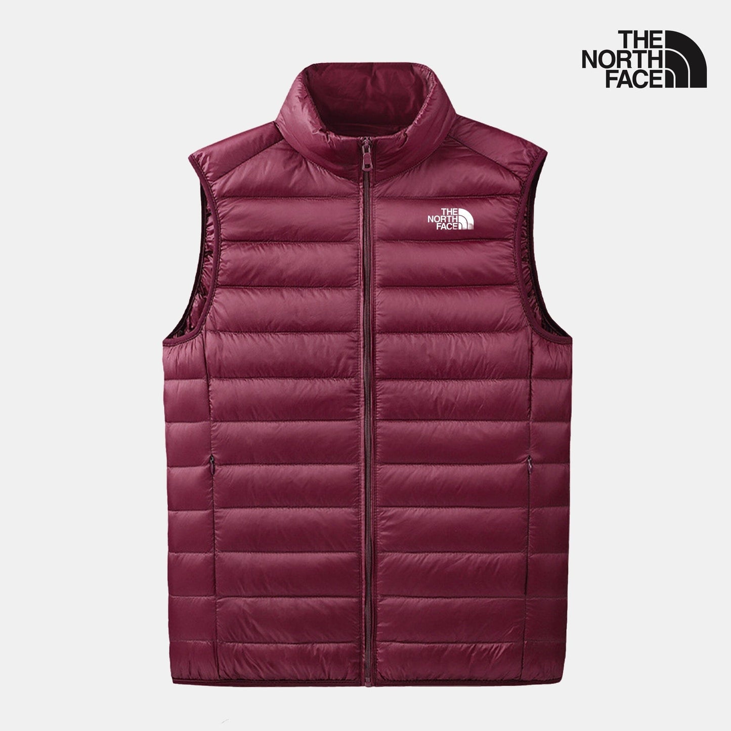Mens Refined Lightweight Down Vest