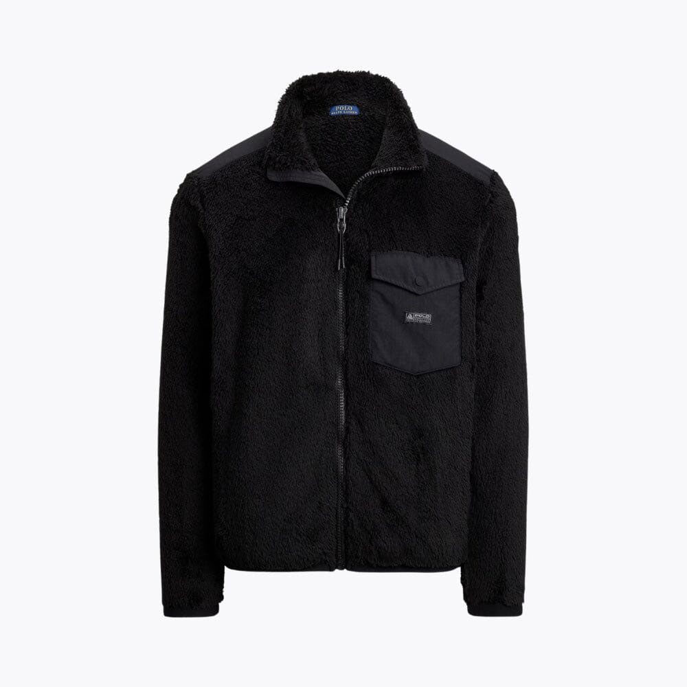Luxe High-Pile Fleece Jacket