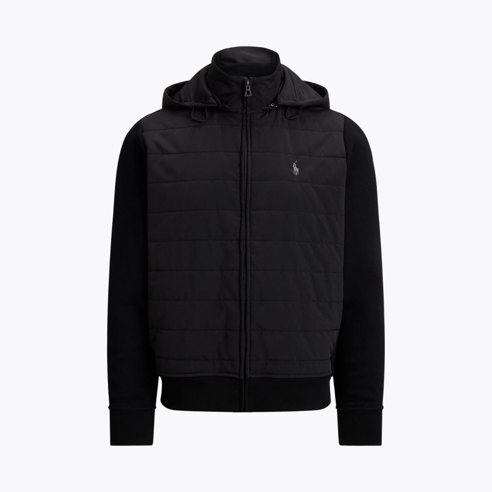 Hybrid Hooded Tailored Jacket