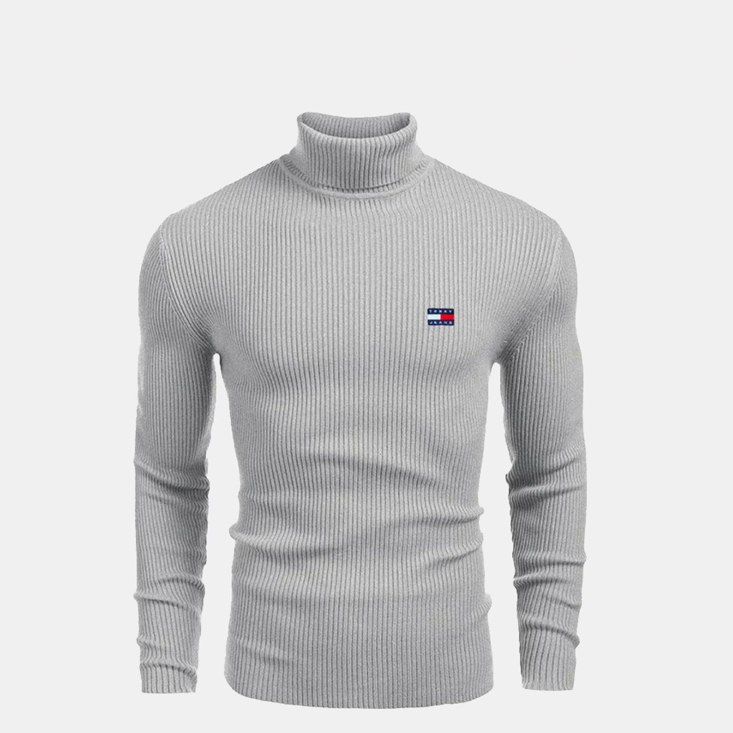 Th Turtleneck Cable-Knit Wool Sweater