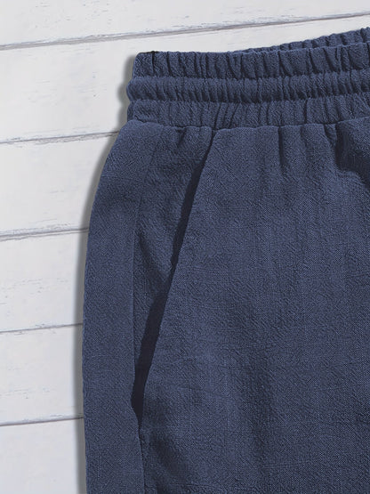 Casual Linen Shorts
