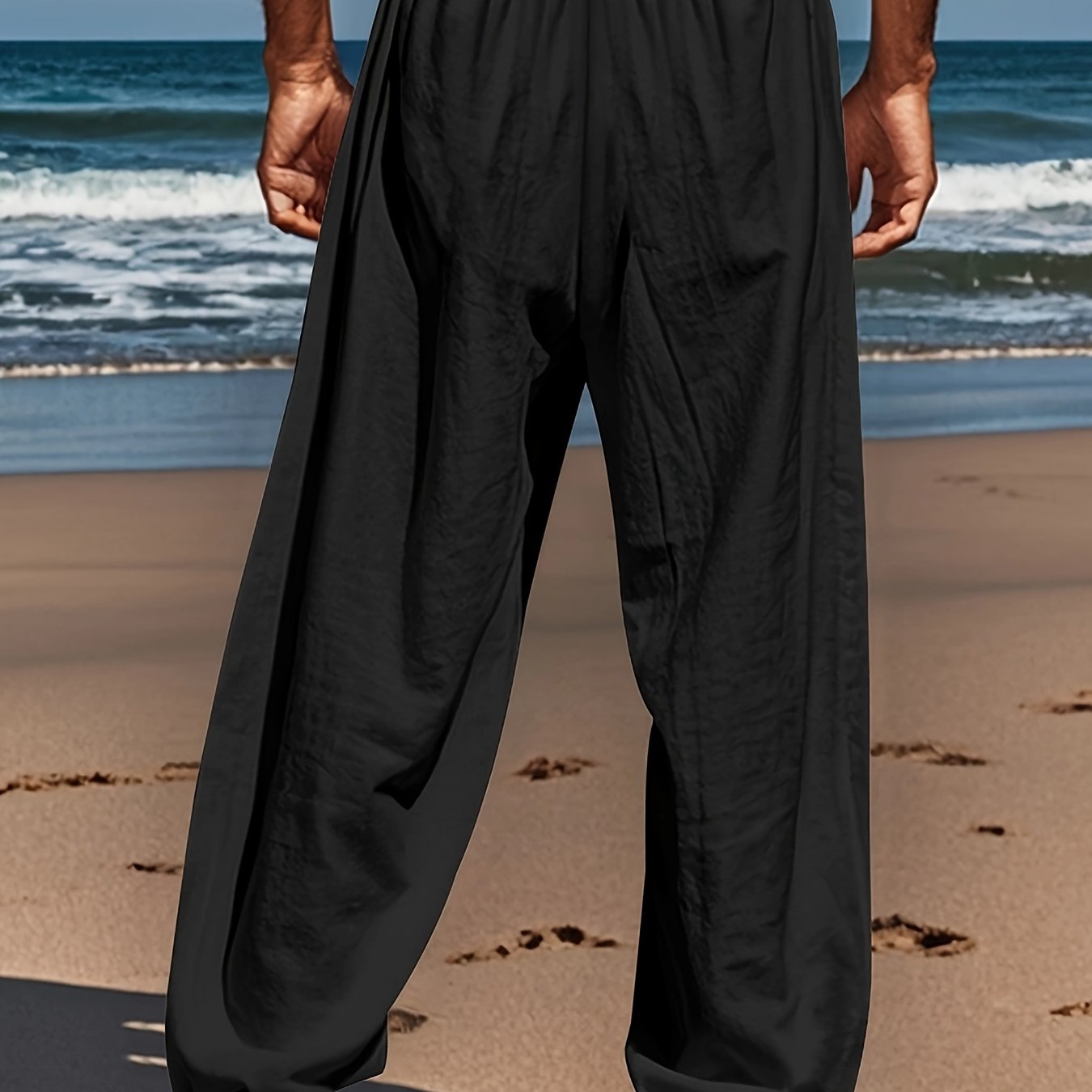 Casual Linen Pants