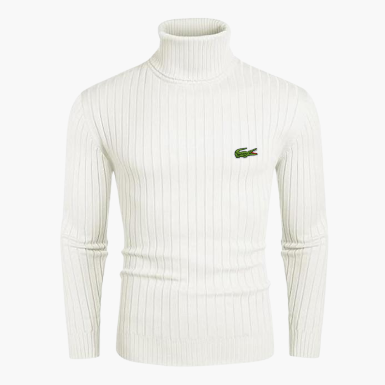 Tailored Slim-Fit Knit Turtleneck || Modern Comfort Collection