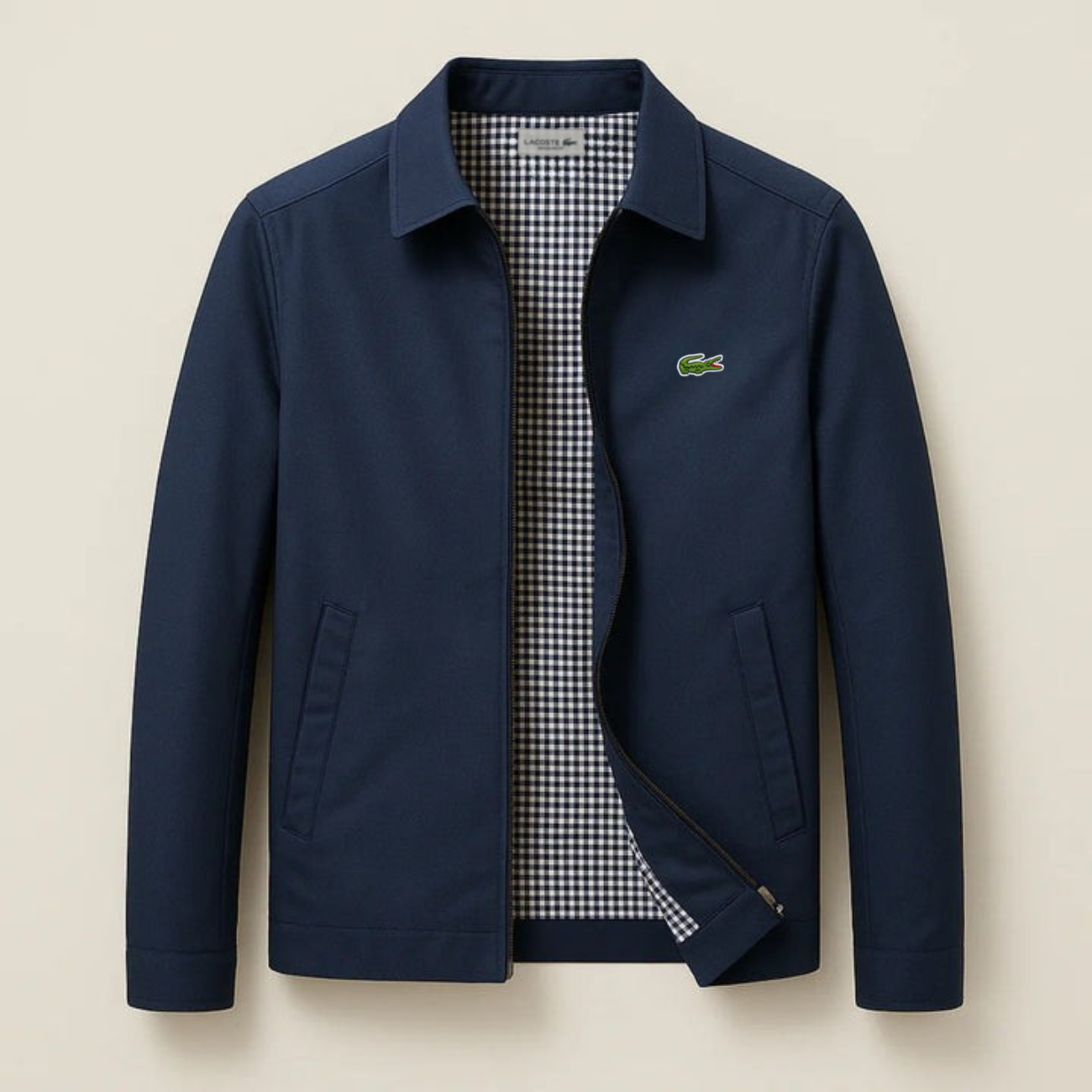 Elegant Jacket with Zip
