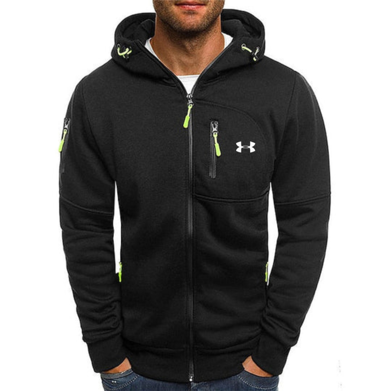 Premium Comfort Zip-up Hoodie