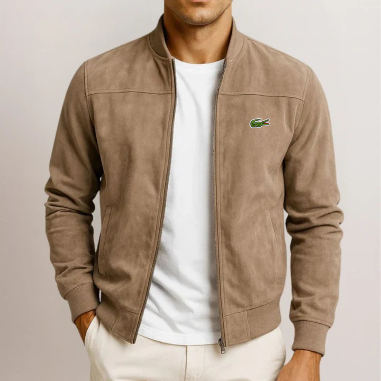 Elegant Suede Jacket
