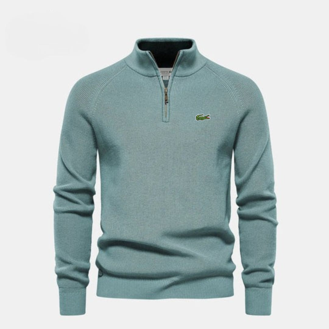 Half-Zip Sweater