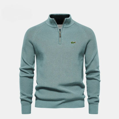 Half-Zip Sweater