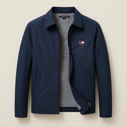 Elegant Jacket with Zip