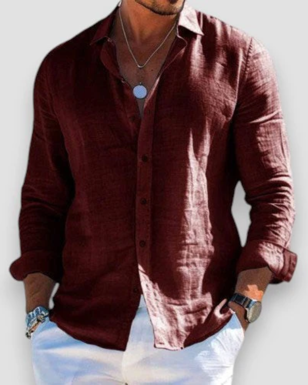 Casual Men's Shirt