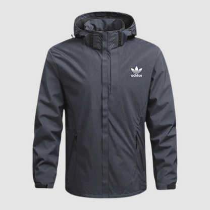 Ultra-Tech Hooded Zip-up Jacket