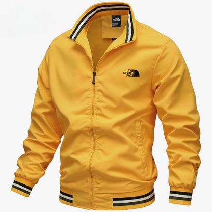 Casual Men's Bomber Jacket — Luxury Edition