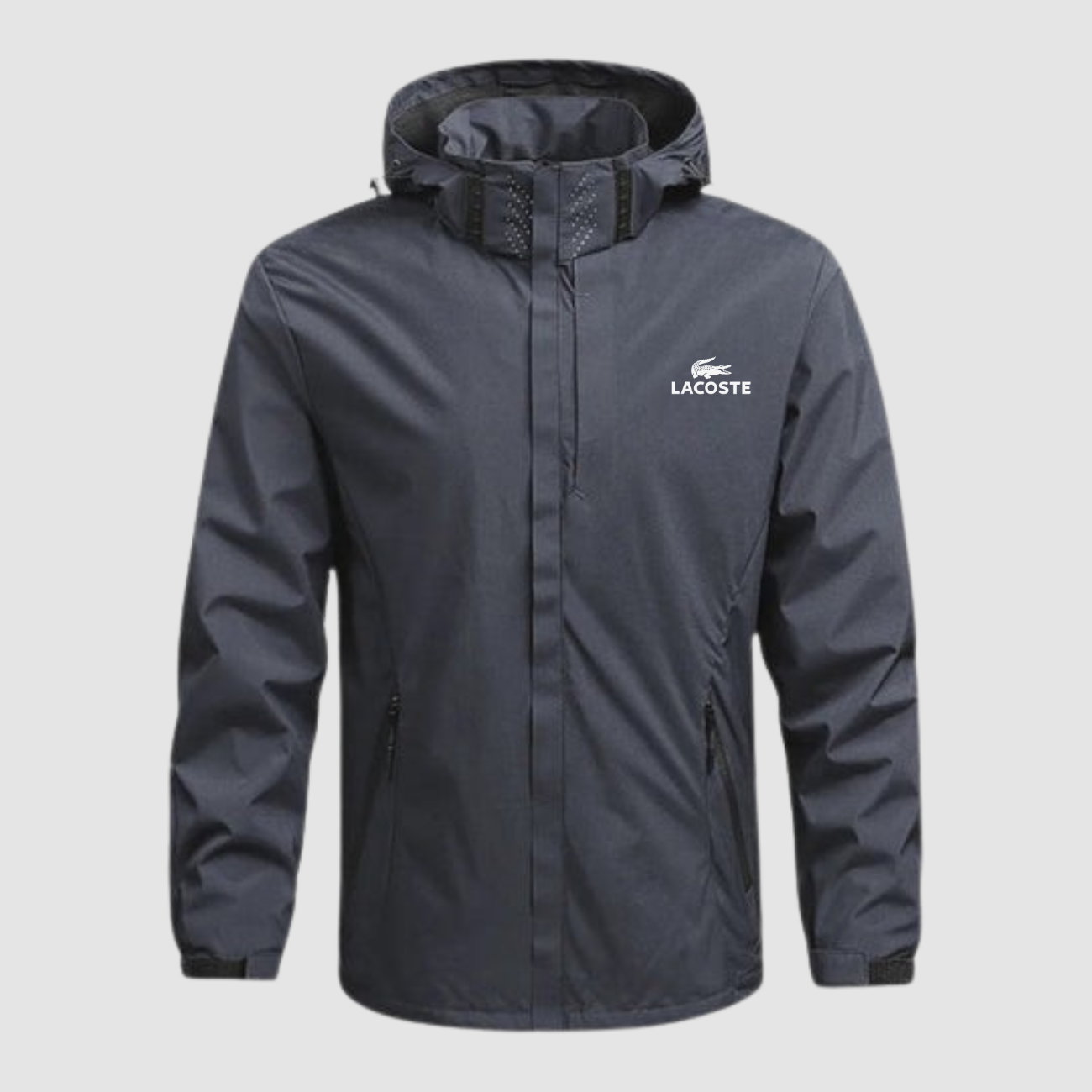 Ultra-Tech Hooded Zip-up Jacket