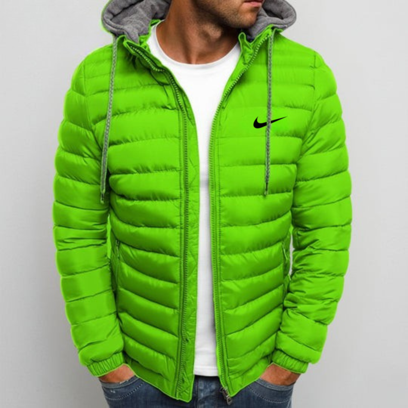 Hooded Down-Filled Puffer Jacket