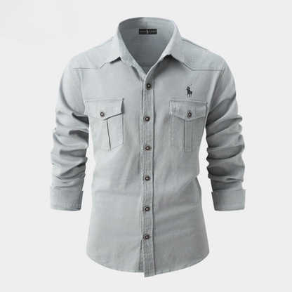 Casual Cargo Shirt — Exclusive Edition