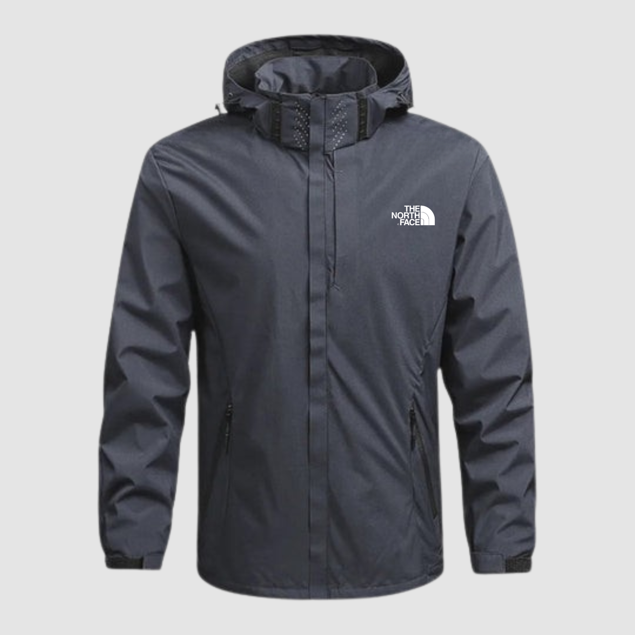 Ultra-Tech Hooded Zip-up Jacket