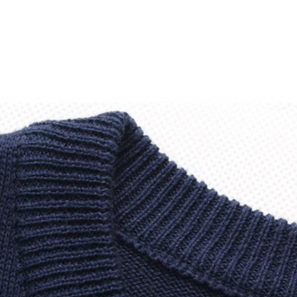 Casual Cotton Men's Sweater