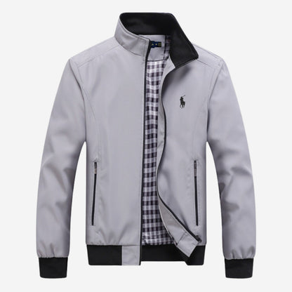 Casual Zip-Up Bomber - CLEARANCE| 55% OFF