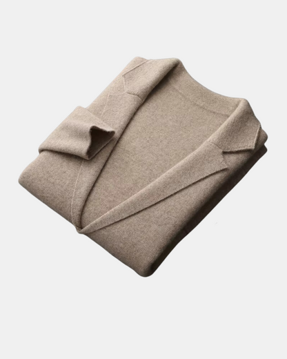 Bacchus Cashmere Button Cardigan