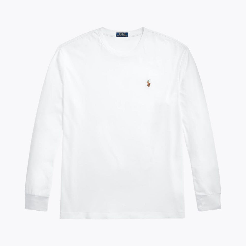 Relaxed-Fit Long-Sleeve Cotton Shirt