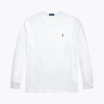 Relaxed-Fit Long-Sleeve Cotton Shirt