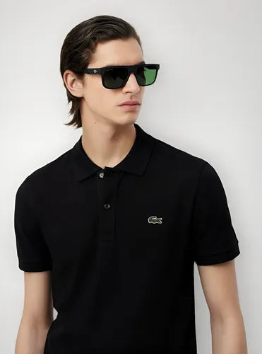 Refined Light Piqué Polo Shirt, Classic Fit