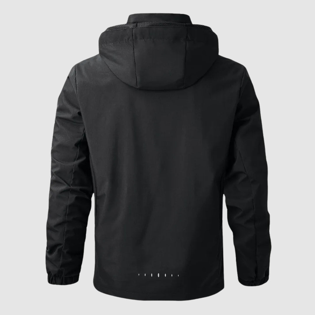 Ultra-Tech Hooded Zip-up Jacket